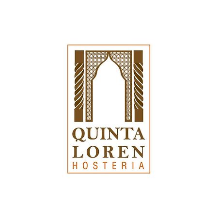 Quinta Loren Hosteria Амбато Екстер'єр фото